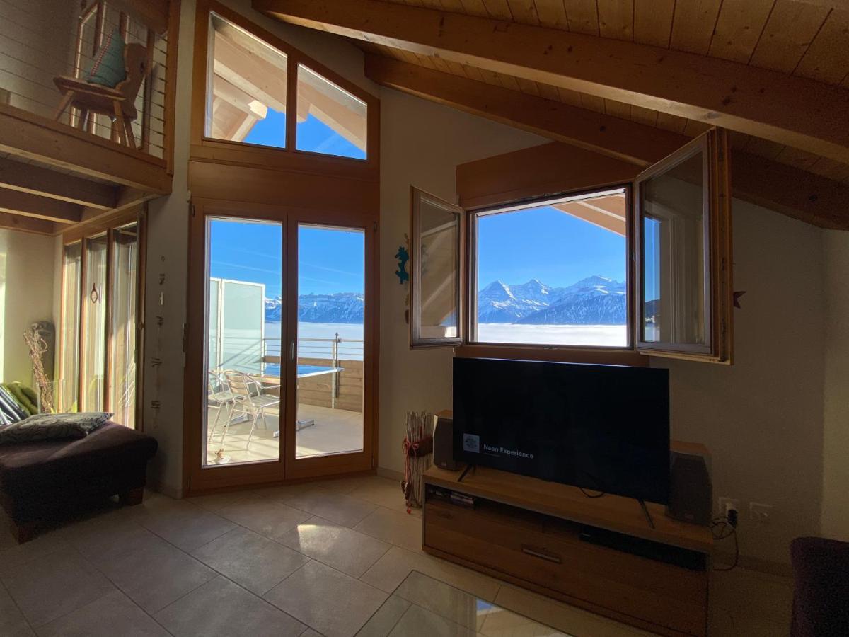 Alpenparadies Beatenberg Exteriör bild