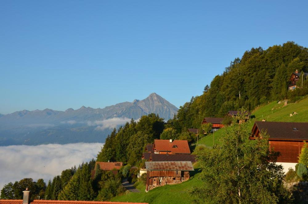 Alpenparadies Beatenberg Exteriör bild