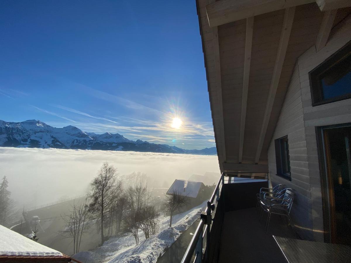 Alpenparadies Beatenberg Exteriör bild
