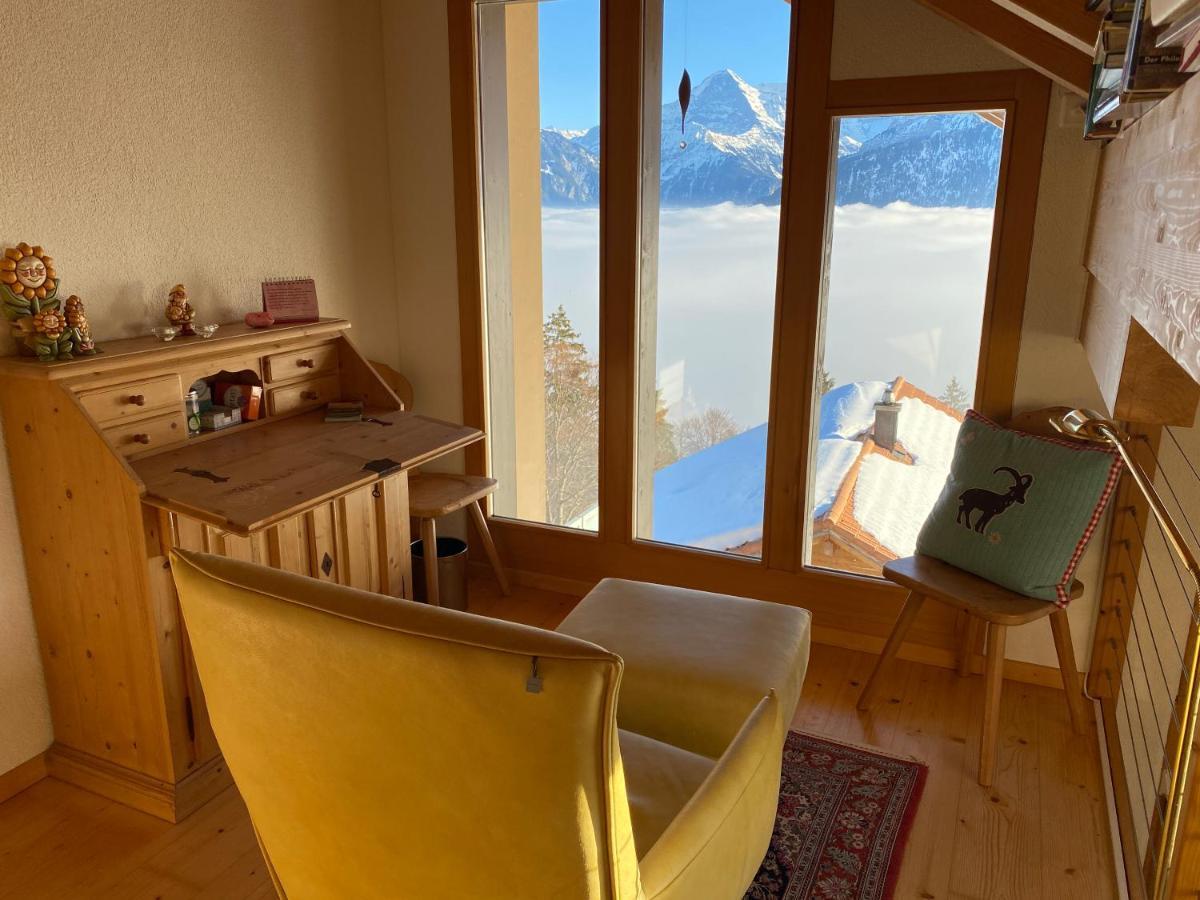 Alpenparadies Beatenberg Exteriör bild