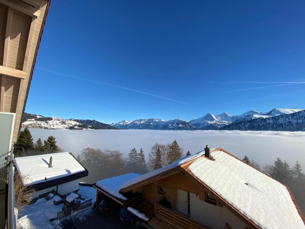 Alpenparadies Beatenberg Exteriör bild