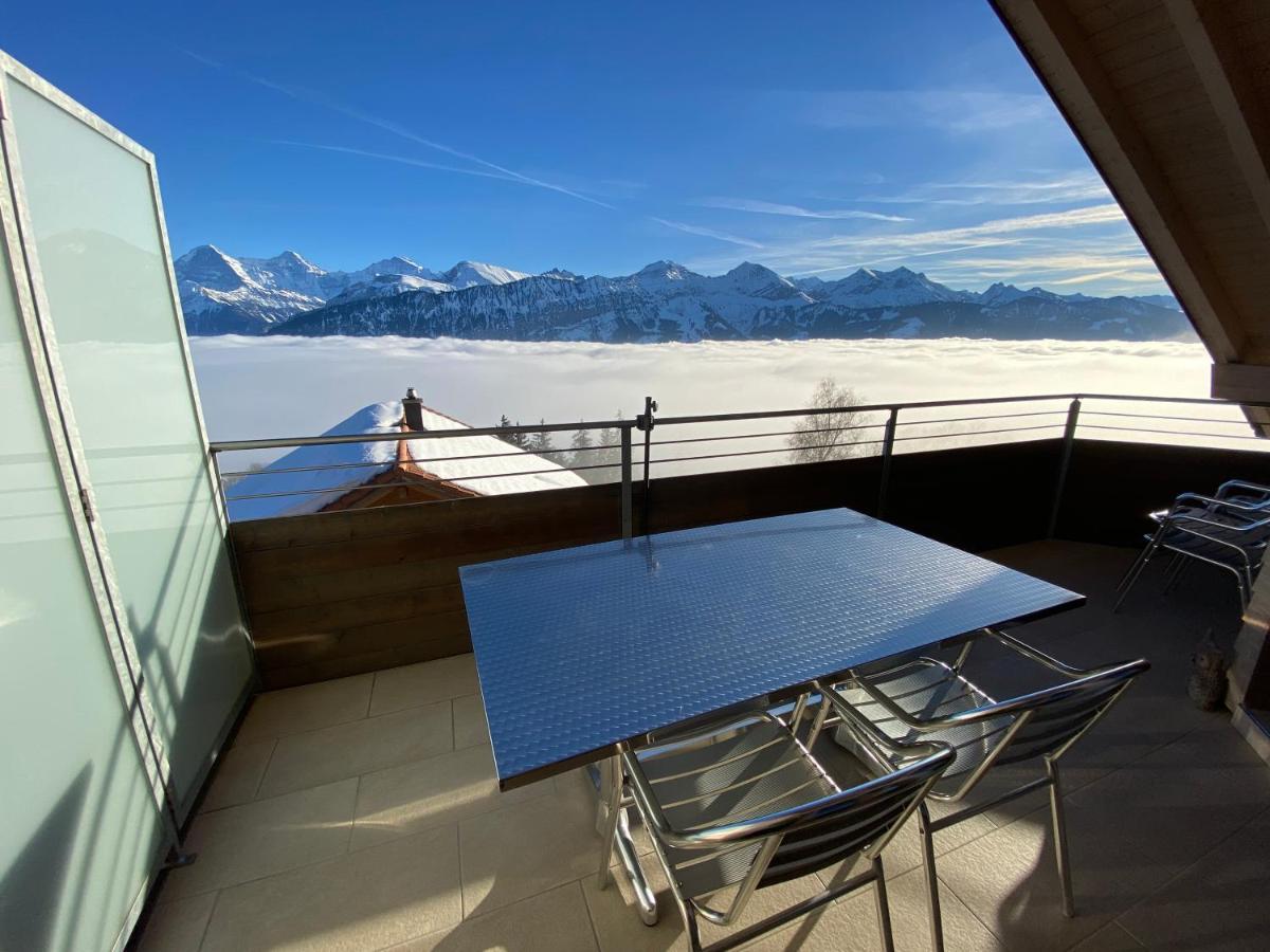 Alpenparadies Beatenberg Exteriör bild