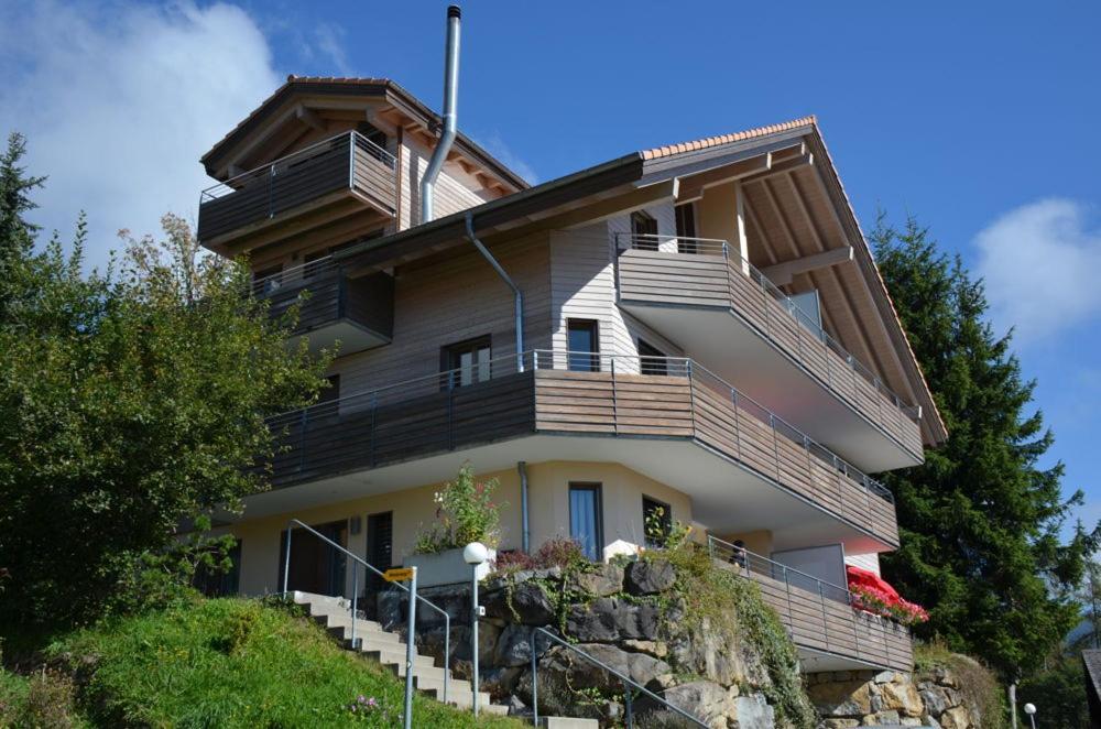 Alpenparadies Beatenberg Exteriör bild